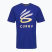 Herren Under Armour Curry Logo T-shirt Trend royal/weiß/taxi