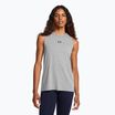 Women's Under Armour Rival Muscle Tank Trainingstank Top castlerock/schwarz