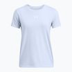 Under Armour Frauen Rival Core hydro nimbus blau/weiß t-shirt