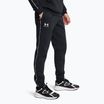 Herren Under Armour Icon Fleece Jgr schwarz/weiss Hose