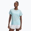 Trainingsshirt Damen Under Armour Tech C-Twist stream/white