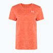 Trainingsshirt Damen Under Armour Tech C-Twist fire/white