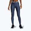 Under Armour HeatGear Downpour grau/weiß Damen Trainingsleggings