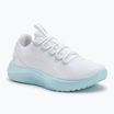 Trainingsschuhe Damen Under Armour Dynamic 2 white/stream/metallic silver