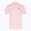 Polohemd Herren Under Armour Matchplay Polo prime pink/midnight navy