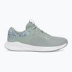 Trainingsschuhe Damen Under Armour Charged Aurora 2+ silica green/white/metallic silica