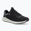 Trainingsschuhe Damen Under Armour Charged Aurora 2+ black/hydro green/metallic warm silver