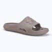 Badeschuhe Herren Under Armour Locker V Slide gray dawn/gray dawn/gray dawn