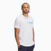 Shirt Herren Under Armour LC Fly In Logo white/ether blue