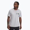 Shirt Herren Under Armour LC Fly In Logo mod gray/black