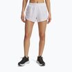 Laufshorts Damen Under Armour Fly By 3" Novelty white / reflective