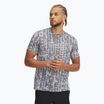 Laufshirt Herren Under Armour Launch Printed mod gray/titan gray/reflective