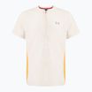 Laufshirt Herren Under Armour Trail Run Zip stone/noble gold/reflective