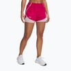 Laufshorts Damen Under Armour Fly By 2in1 shaded fuchsia / prime pink / reflective