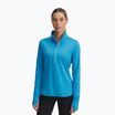 Lauf Longsleeve Damen Under Armour Launch Pro Half Zip ether blue/reflective