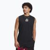 Basketball-Shirt Herren Under Armour Curry Tee black/white