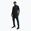 Under Armour UA Knit Trainingsanzug schwarz/ether blau/ether blau Herren Trainingsanzug