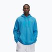 Hoodie Sweatshirt Herren Under Armour Rival Fleece Logo HD ether blue/blue topaz