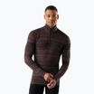 Herren Thermo-Sweatshirt Smartwool Classic Thermal Merino Base Layer 1/4 Zip Boxed in der Farbe Mink Color Shift