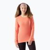 Damen Thermo-Langarmshirt Smartwool Merino 250 Baselayer Crew Boxed Korallenriff