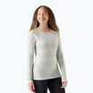 Damen Thermo-Langarmshirt Smartwool Merino 250 Baselayer Crew Boxed in hellgrauer Farbnuance