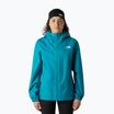 Damen Regenjacke The North Face Quest deep teal