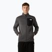 Herren Sweatshirt The North Face Crest Fz anthrazit grau/schwarz