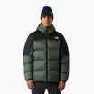 Men's The North Face Diablo Down 2.0 Hoodie Schulter Nebel/schwarz Heidekraut Daunenjacke