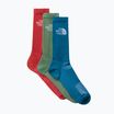 Socken The North Face Multi Sport Cush Crew Sock 3 Paar dusk blue/slate moss