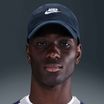 Nike Club Unstructured Futura Wash obsidian/weiß Baseballkappe