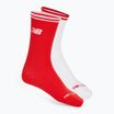 Socken New Balance Running Stripe Midcalf 2 Paar red/white