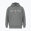 Herren New Balance Reimagine Fleece Hraphic Hoody slategrau Sweatshirt