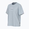 Damen New Balance Sport Entspanntes Grafik-T-Shirt eisblau