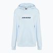 Damen New Balance Sport Grafik French Terry Hoodie eisblau