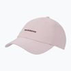 Damen New Balance 6 Panel Linear Logo Kappe Rosenzucker