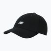 Frauen New Balance 6 Panel Klasse schwarz Baseballkappe