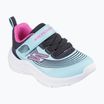 Kinderschuhe SKECHERS Microspec Advance aqua/purple