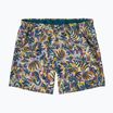 Patagonia Baggies Damen Shorts 5" wild botanist/tidal teal