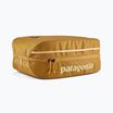 Patagonia Black Hole Cube Kugelfisch gold w/beeswax tan Kosmetiktasche