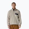 Männer Patagonia LW Synch Snap-T P/O Haferflocken Heidekraut w/smolder blau trekking Sweatshirt