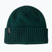 Patagonia Brodeo Beanie Wintermütze cascade grün