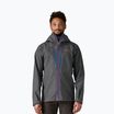 Patagonia Männer Triolet forge grau w / p6 blau regen Jacke