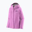 Damen Patagonia Torrentshell 3L Regen Regenjacke lila