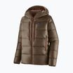 Herren Patagonia Fitz Roy Down Hoody Jacke marlow braun