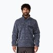 Patagonia Herren-Trekking-Sweatshirt LW Synch Snap-T P / O flow: versunken blau