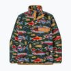 Patagonia Herren-Trekking-Sweatshirt LW Synch Snap-T P / O Lachs Energie: altes Wachstum grün