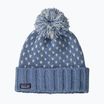 Patagonia Snowbelle Wintermütze Offset Punkt: Barnacle blau