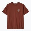 Herren Patagonia Unity Fitz Responsibili getrocknet Vanille T-Shirt