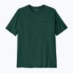 Herren Patagonia P-6 Logo Responsibili-Tee kaskadengrünes Hemd