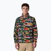 Patagonia Herren-Trekking-Sweatshirt LW Synch Snap-T P / O alten Wachstum grün